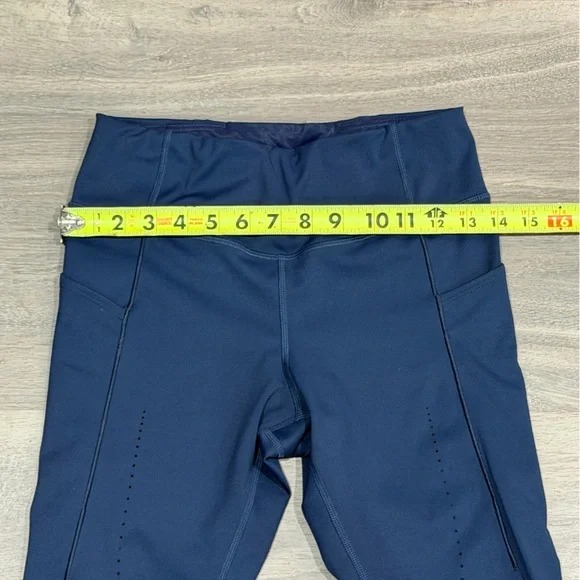 Brooks Spark Capri Navy Blue Women’s Medium - Picture 11 of 11